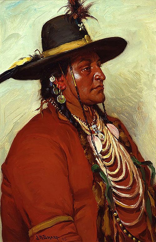 Chief Bear in the Cloud - Crow